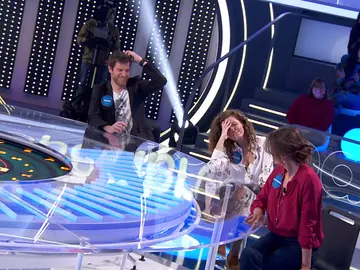 El equipo azul se queda sin postre en ‘¿Dónde Están?’: “Me estoy volviendo loca” El equipo azul se queda sin postre en ‘¿Dónde Están?’: “Me estoy volviendo loca”