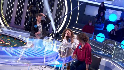 El equipo azul se queda sin postre en ‘¿Dónde Están?’: “Me estoy volviendo loca”
