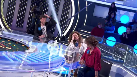 El equipo azul se queda sin postre en ‘¿Dónde Están?’: “Me estoy volviendo loca” El equipo azul se queda sin postre en ‘¿Dónde Están?’: “Me estoy volviendo loca”