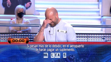 ¡No ha durado ni una! Un concursante de ‘¡Ahora caigo!’ deja alucinado a Arturo Valls: “¿Qué está pasando?”