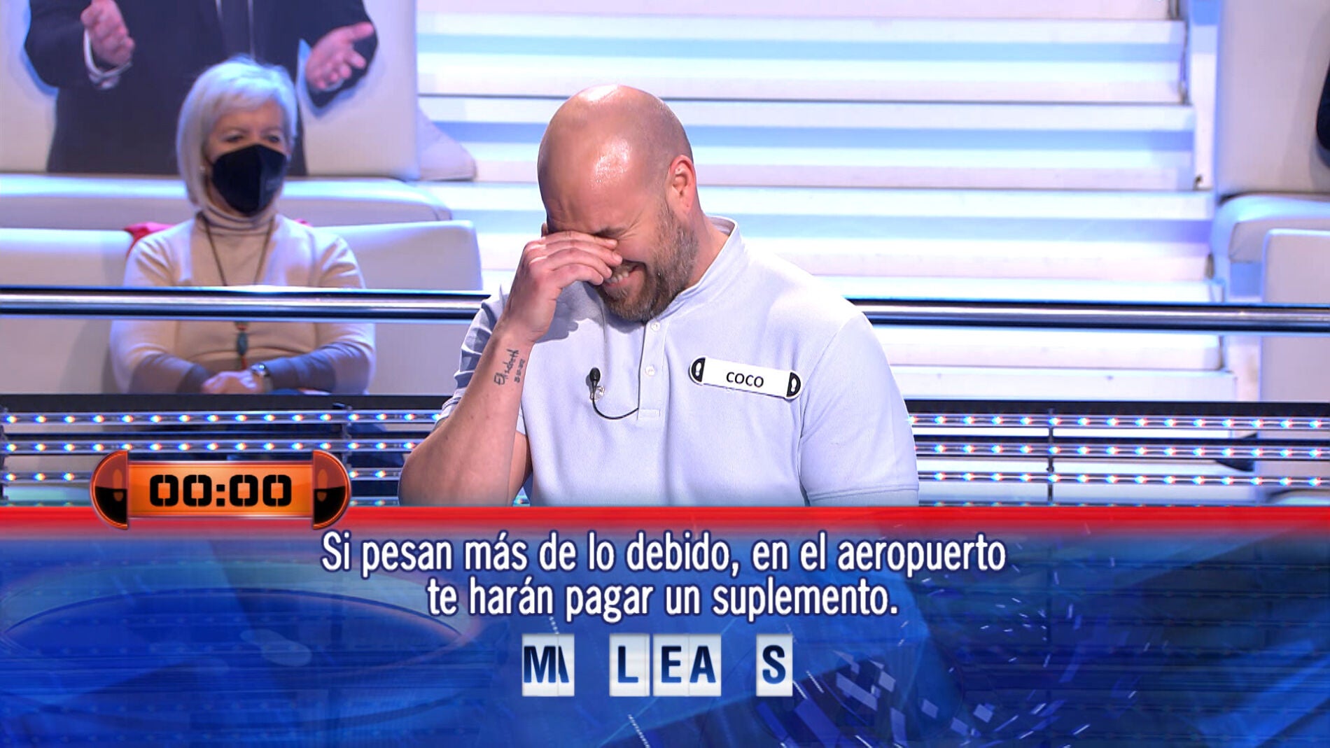 &iexcl;No ha durado ni una! Un concursante de &lsquo;&iexcl;Ahora caigo!&rsquo; deja alucinado a Arturo Valls: &ldquo;&iquest;Qu&eacute; est&aacute; pasando?&rdquo;
