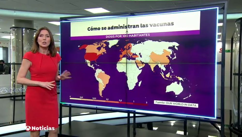 vacuna coronavirus mundo
