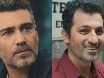 Sarp y Arif en 'Mujer' Sarp y Arif en 'Mujer'