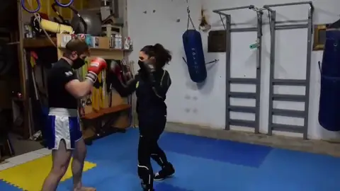 policia kickboxing policia kickboxing