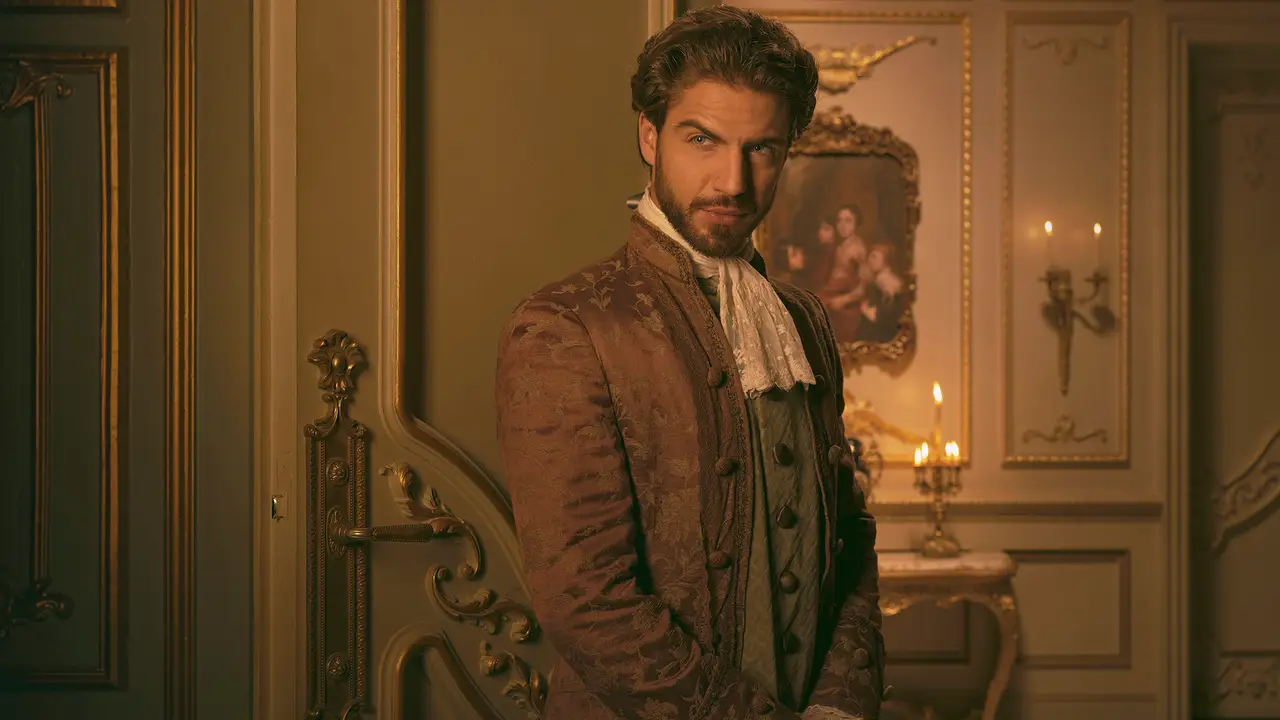 Maxi Iglesias es Francisco Marlango en 'La cocinera de Castamar'