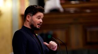 Gabriel Rufi&aacute;n comparece en el Congreso de los Diputados.