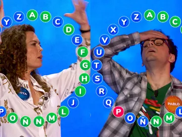 Marta y Pablo se precipitan en unos roscos marcados por numerosos errores: “¡Qué bobada acabo de decir!” Marta y Pablo se precipitan en unos roscos marcados por numerosos errores: “¡Qué bobada acabo de decir!”