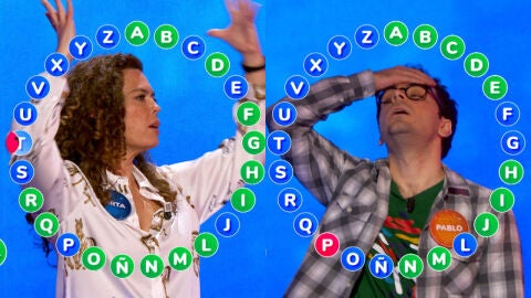 Marta y Pablo se precipitan en unos roscos marcados por numerosos errores: “¡Qué bobada acabo de decir!”
