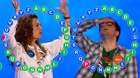 Marta y Pablo se precipitan en unos roscos marcados por numerosos errores: “¡Qué bobada acabo de decir!” Marta y Pablo se precipitan en unos roscos marcados por numerosos errores: “¡Qué bobada acabo de decir!”
