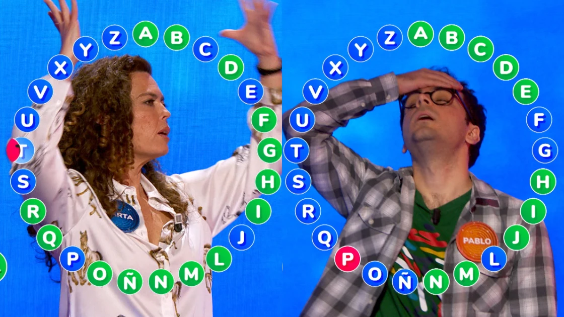 Marta y Pablo se precipitan en unos roscos marcados por numerosos errores: “¡Qué bobada acabo de decir!” Marta y Pablo se precipitan en unos roscos marcados por numerosos errores: “¡Qué bobada acabo de decir!”