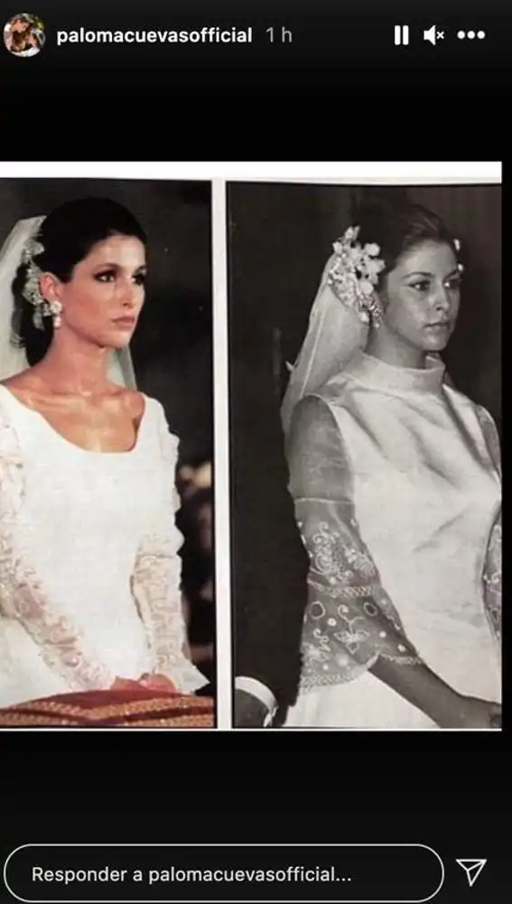 La foto que ha compartido Paloma Cuevas La foto que ha compartido Paloma Cuevas