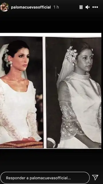 La foto que ha compartido Paloma Cuevas La foto que ha compartido Paloma Cuevas