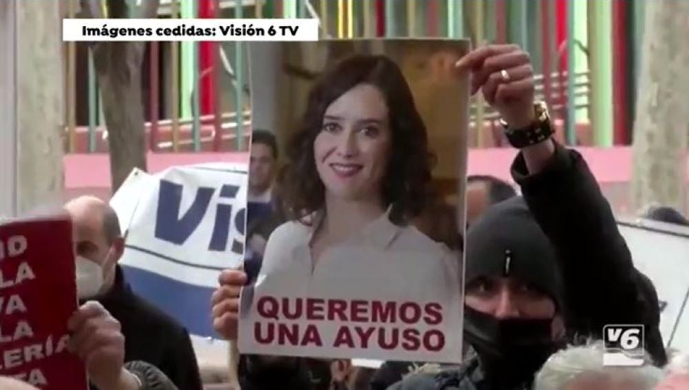 "Queremos una Ayuso", hosteleros de Albacete