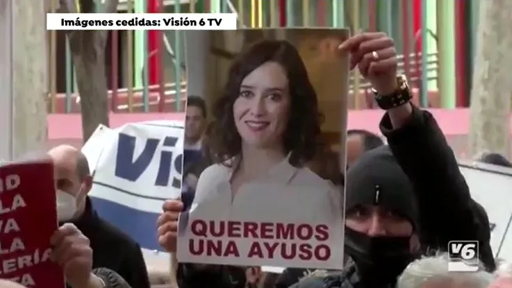 "Queremos una Ayuso", hosteleros de Albacete "Queremos una Ayuso", hosteleros de Albacete