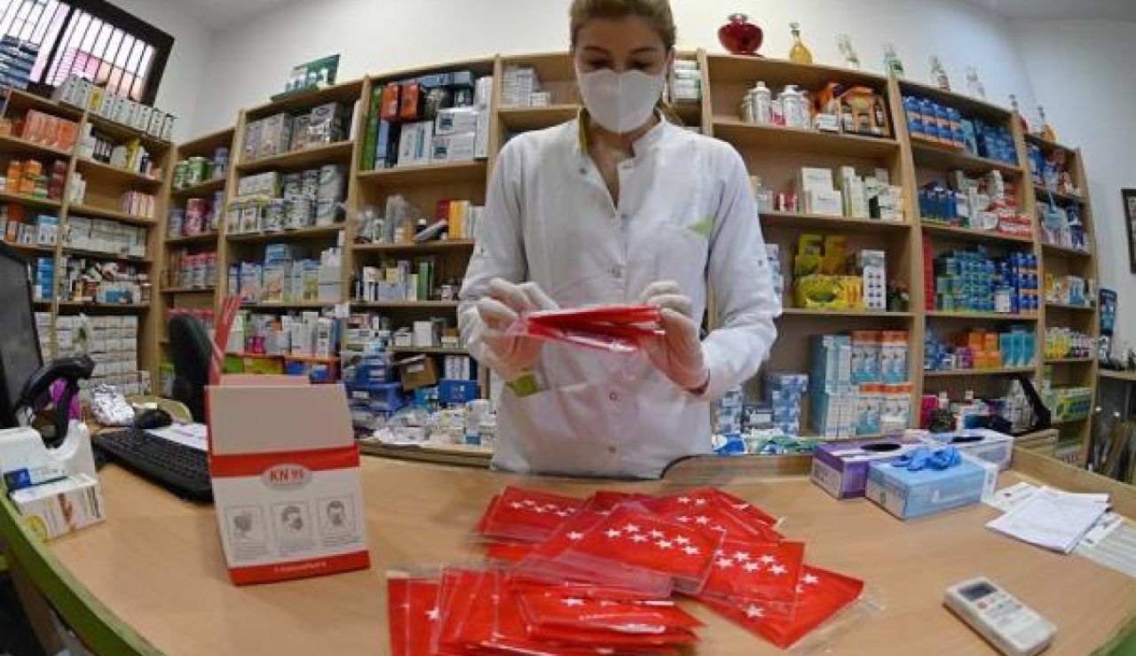 Mascarillas FFP2 gratuitas para mayores de 65 años Mascarillas FFP2 gratuitas para mayores de 65 años