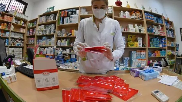 Mascarillas FFP2 gratuitas para mayores de 65 a&ntilde;os