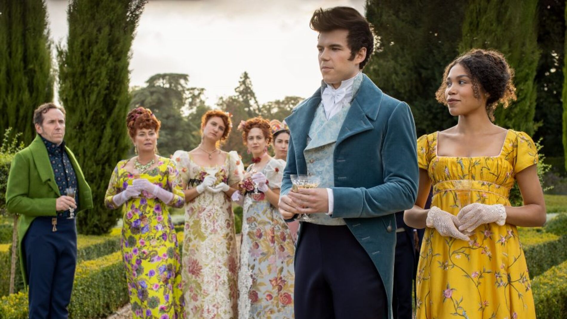 Fotograma de 'Los Bridgerton'