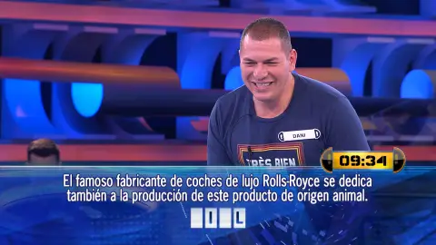 ¡Pierde los tres comodines frente a su primera contrincante! Los nervios traicionan a Dani en ‘¡Ahora caigo!’ ¡Pierde los tres comodines frente a su primera contrincante! Los nervios traicionan a Dani en ‘¡Ahora caigo!’