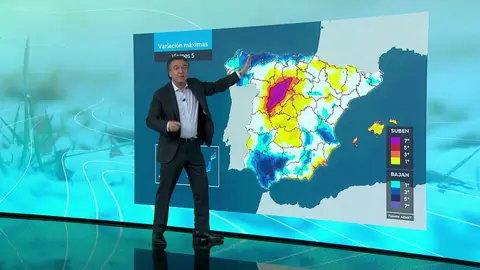 La previsión del tiempo hoy: Una borrasca dejará lluvias intensas en Canarias y se extenderá por la Península La previsión del tiempo hoy: Una borrasca dejará lluvias intensas en Canarias y se extenderá por la Península