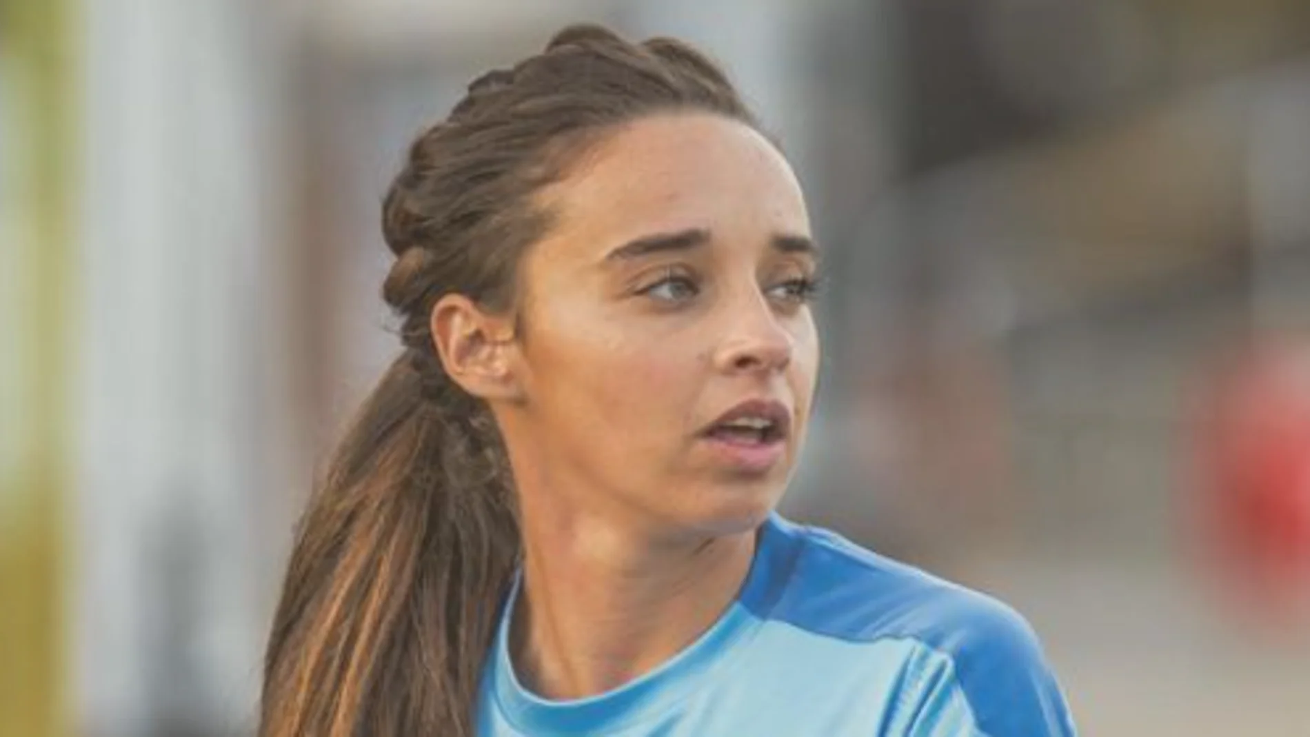 Leigh Nicol en un partido con el Crystal Palace Leigh Nicol en un partido con el Crystal Palace
