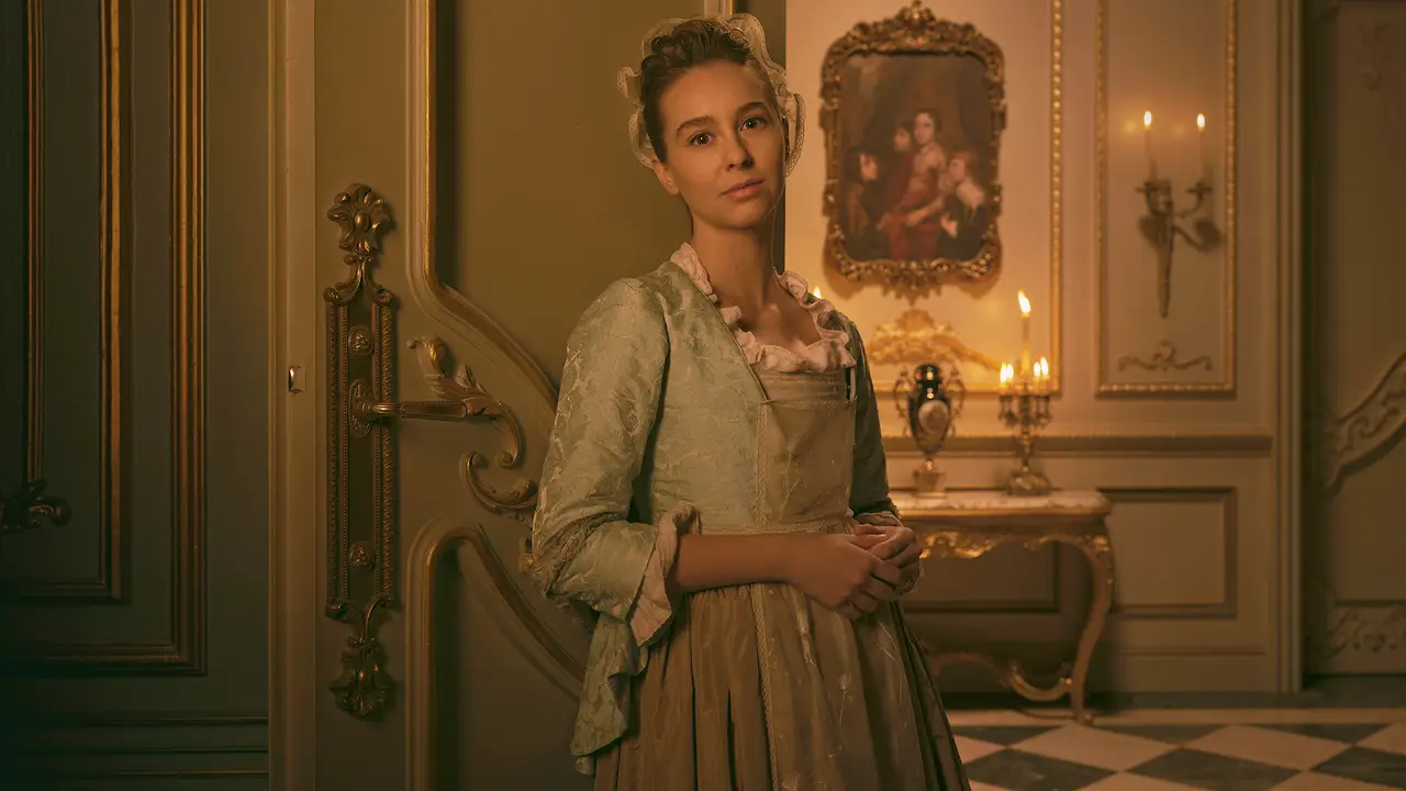 Paula Usero es Elisa en 'La cocinera de Castamar'