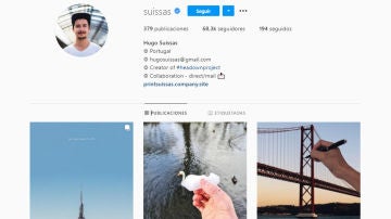 Instagram de @suissas