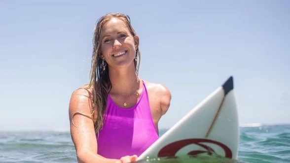 La surfista Bethany Hamilton
