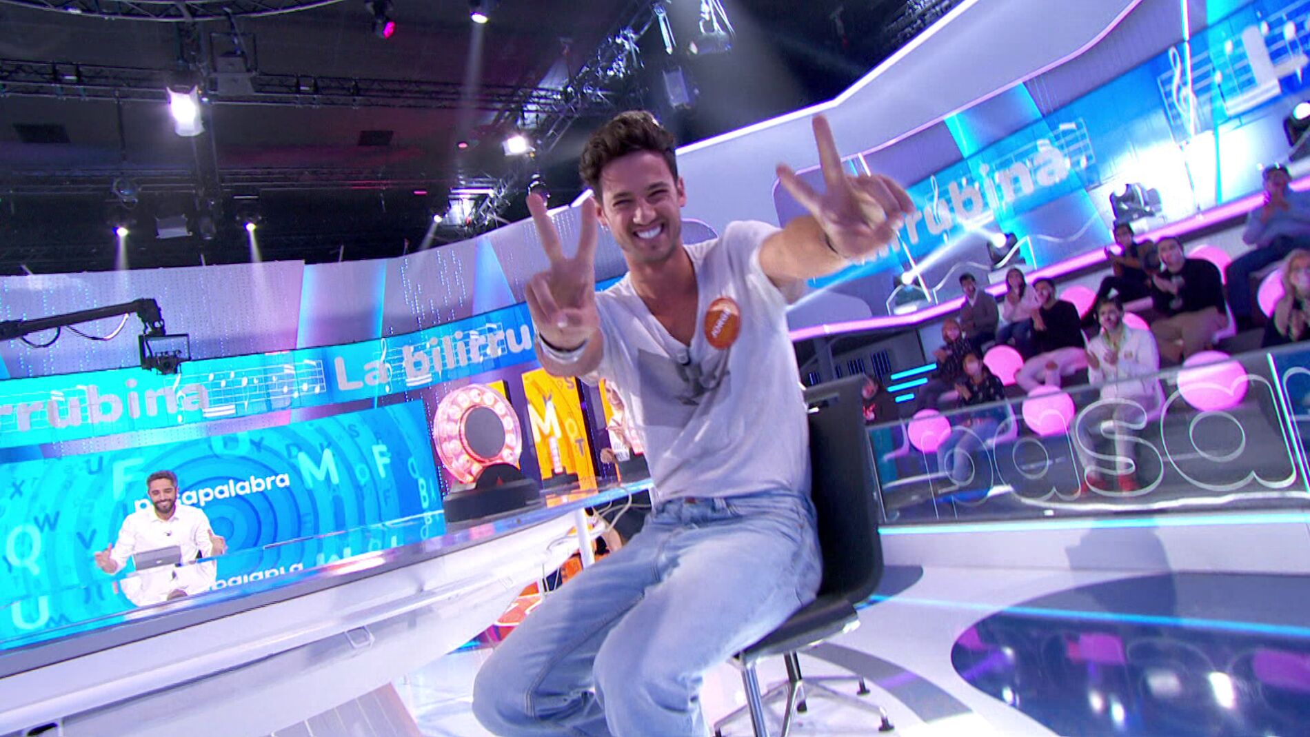 ¡Qué ritmo! Jorge Brazález baila y sube ‘La bilirrubina’ en ‘Pasapalabra’