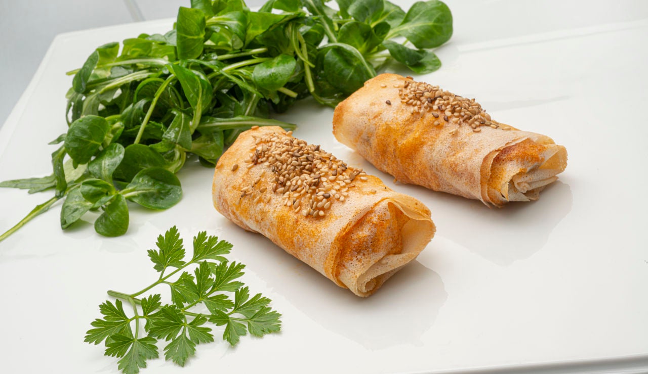 Rollito de atún: una receta  para hacer con los más pequeños