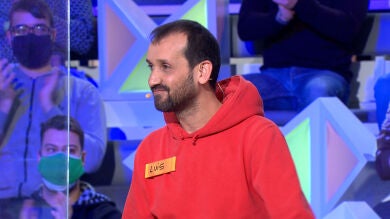 El aplaudido homenaje de Luis a todas las personas mayores en ‘La ruleta de la suerte’ 