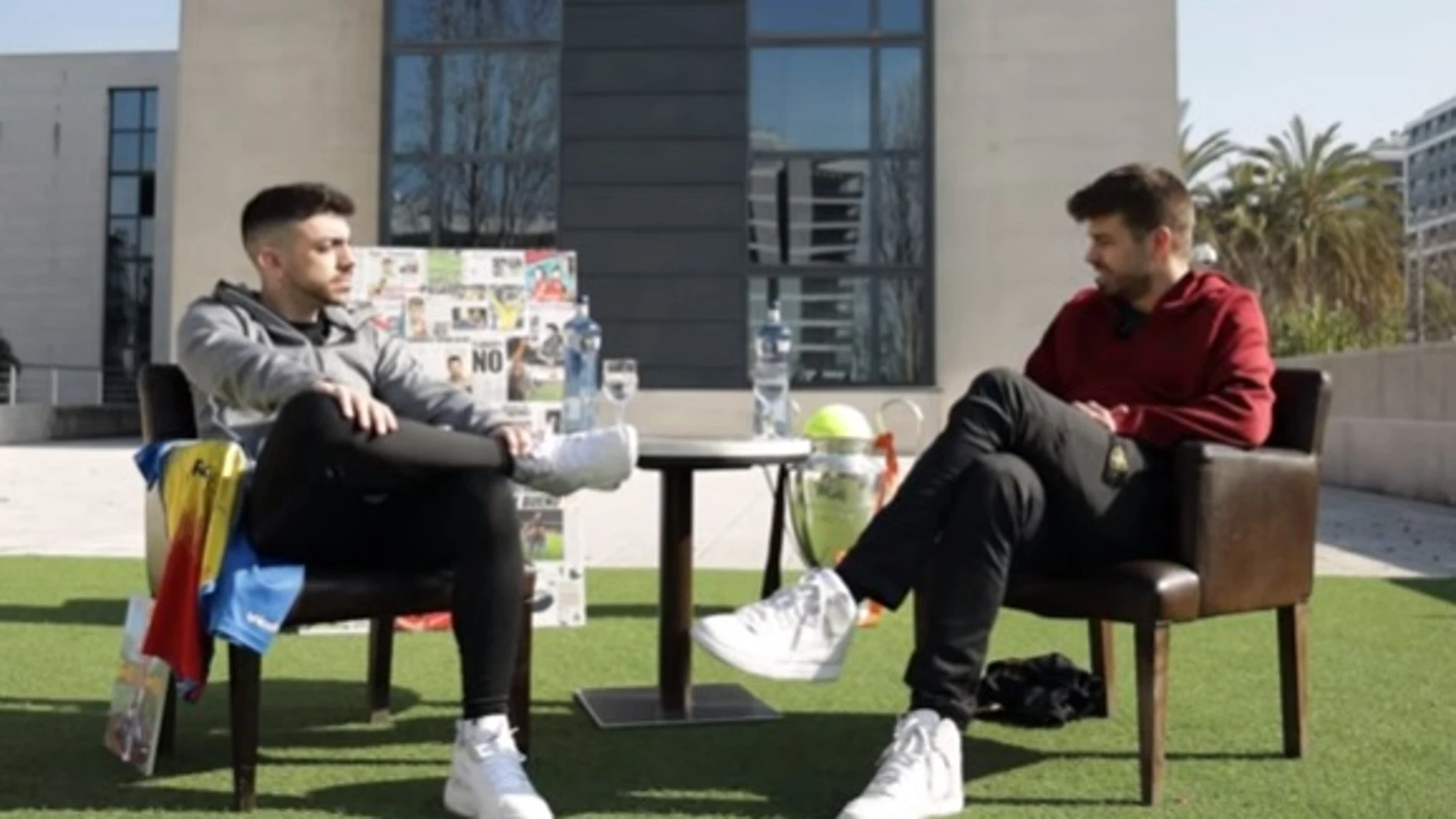 Competición abre expediente a Gerard Piqué por sus declaraciones sobre los árbitros Competición abre expediente a Gerard Piqué por sus declaraciones sobre los árbitros