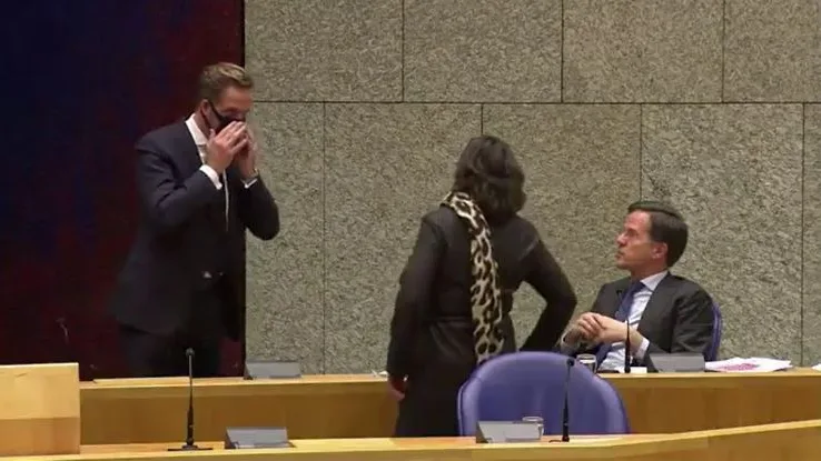 Mark Routte, primer ministro Holanda