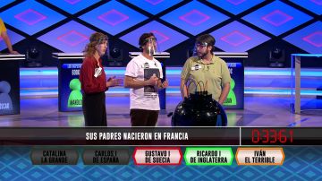 ¡Por los pelos! Los conocimientos de Joan salvan a ‘Los dispersos’ en un momento clave