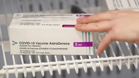 Vacuna de AtraZeneca contra el coronavirus Vacuna de AtraZeneca contra el coronavirus
