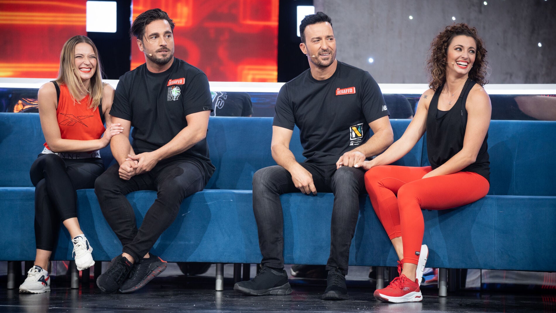 Beatriz Mur y Yana Olina en El Desaf&iacute;o