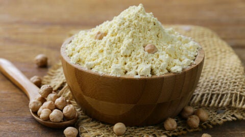 Harina de garbanzos