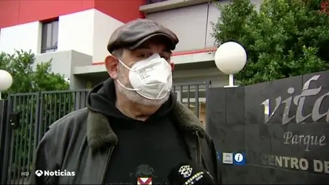 Uno de los denunciantes de la residencia de Sevilla FAMILIARES RESIDENCIA