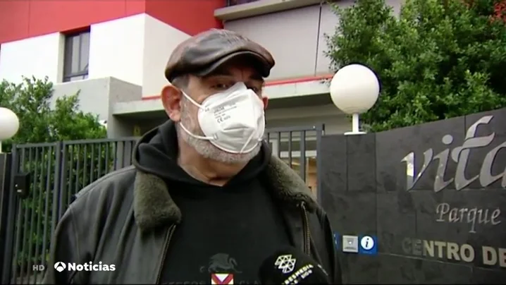 Uno de los denunciantes de la residencia de Sevilla FAMILIARES RESIDENCIA