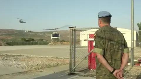 Militar español Militar español