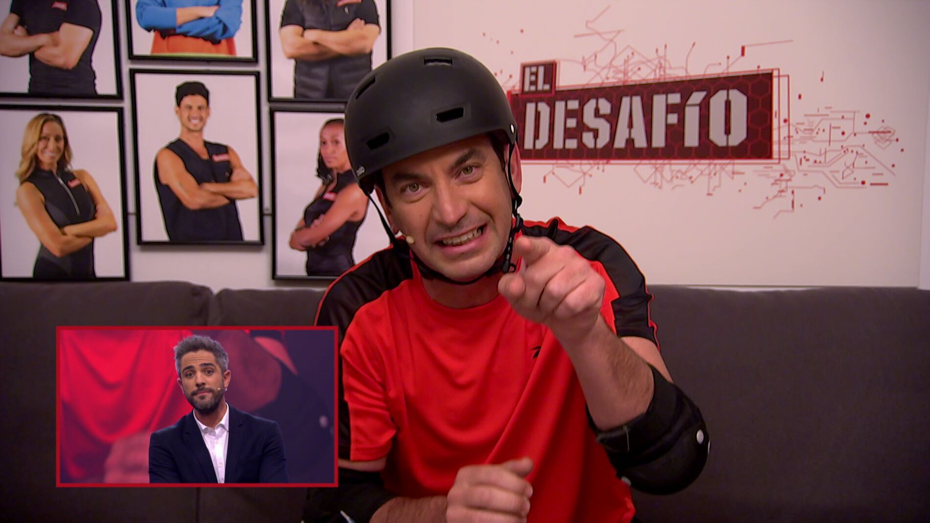 Arturo Valls: "Vengo a desafiar al novato, a Roberto Leal"