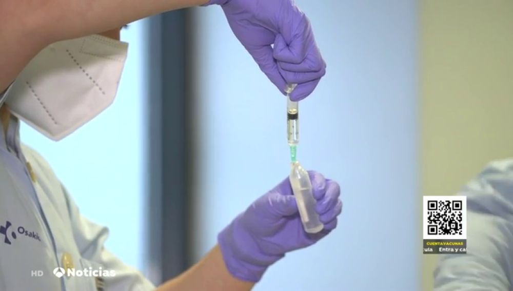 La vacuna de AstraZeneca puede suponer cambios en el plan de vacunación del Gobierno