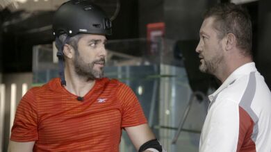 Los problemas de Roberto Leal con el casco: “En mi barrio me llamaban ‘el picúo’”