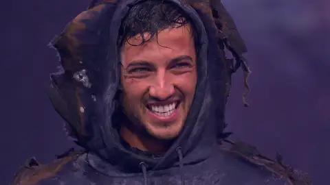 Jorge Brazález se emociona tras su desafío de fuego: "Gracias" Jorge Brazález se emociona tras su desafío de fuego: "Gracias"