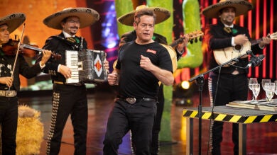 Jorge Sanz da la nota con las Copas musicales en ‘El Desafío’