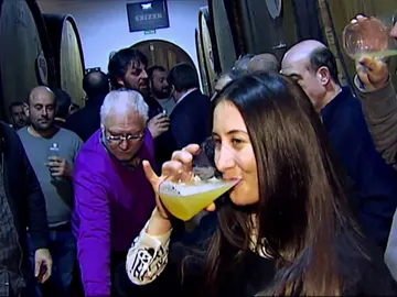 Así reabren sus puertas las sidrerías vascas para evitar contagios de coronavirus Así reabren sus puertas las sidrerías vascas para evitar contagios de coronavirus