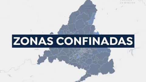 Nuevas zonas básicas de Madrid que podrían pasar a estar confinadas y restricciones hoy Nuevas zonas básicas de Madrid que podrían pasar a estar confinadas y restricciones hoy