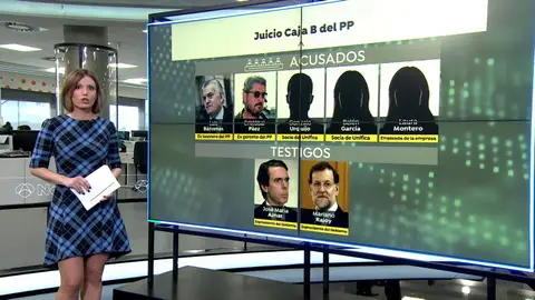 Así va a ser el juicio de la 'caja B' Así va a ser el juicio de la 'caja B'