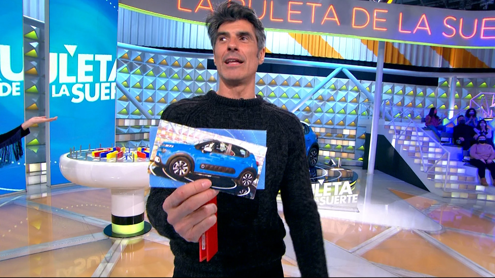 ¡Tenía el coche! Los tres de hielo que han dejado a Lucía a un paso del gran premio