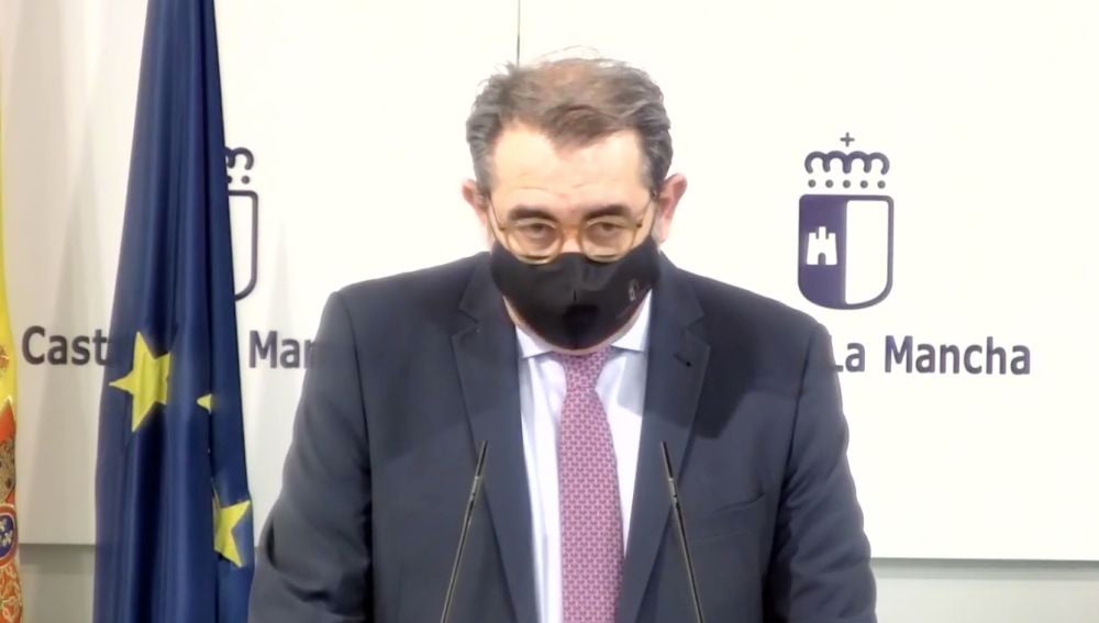 Última hora restricciones en Castilla-La Mancha: Jesús Fernández Sanz