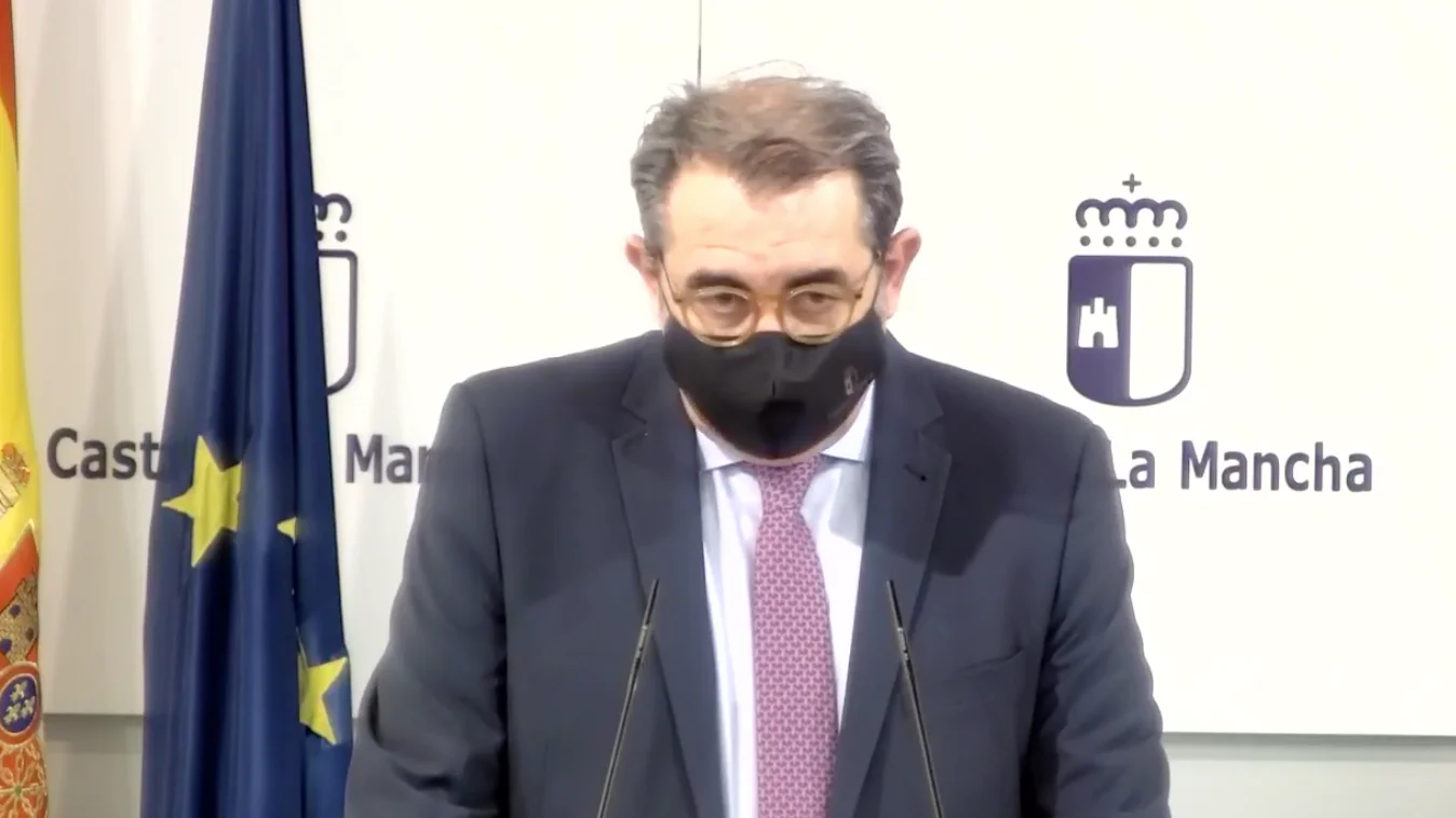 Última hora restricciones en Castilla-La Mancha: Jesús Fernández Sanz Jesús Fernández Sanz